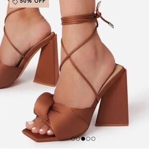 EGO - Cushy Lace-up Sandal